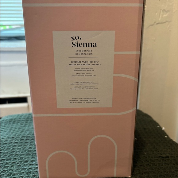 NWT Speckled Mug Set - Picture 3 of 4